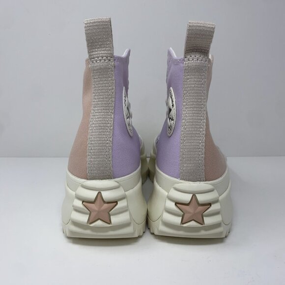 Converse Run Star Hike Hi Tri-Panel Pink Women's Platform Sneakers A01582C New - Picture 8 of 14